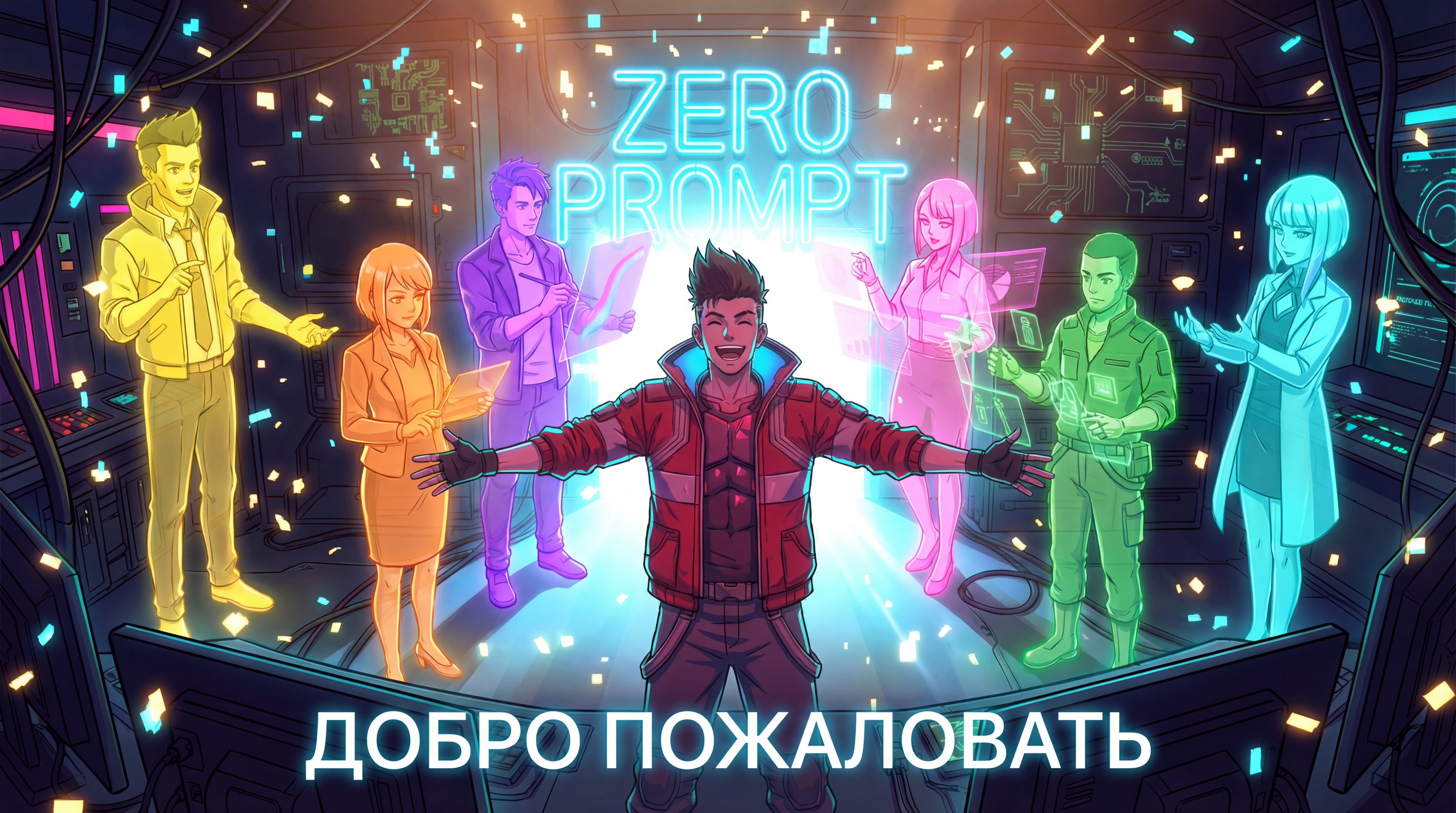 Добро пожаловать в Zero Prompt